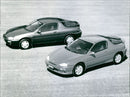 Mazda MX-3 - Vintage Photograph