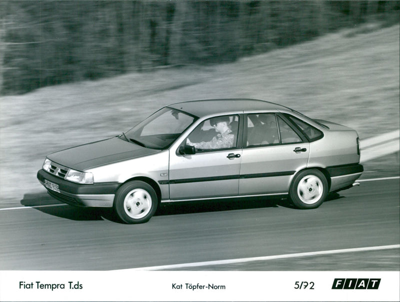 Fiat Tempra TDS - Vintage Photograph