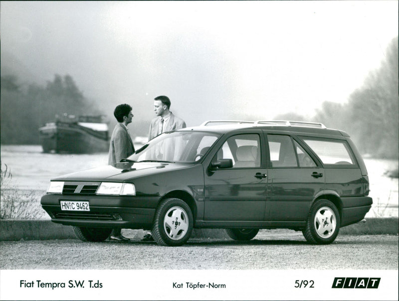 Fiat Tempra SW TDS - Vintage Photograph