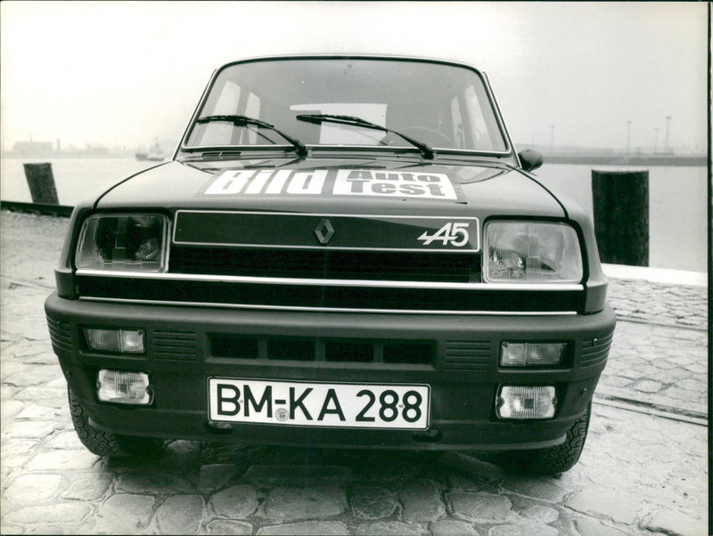 Renault A5 - Vintage Photograph