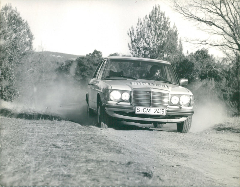 Mercedes Benz - Vintage Photograph