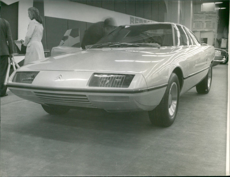 Citroen - Vintage Photograph