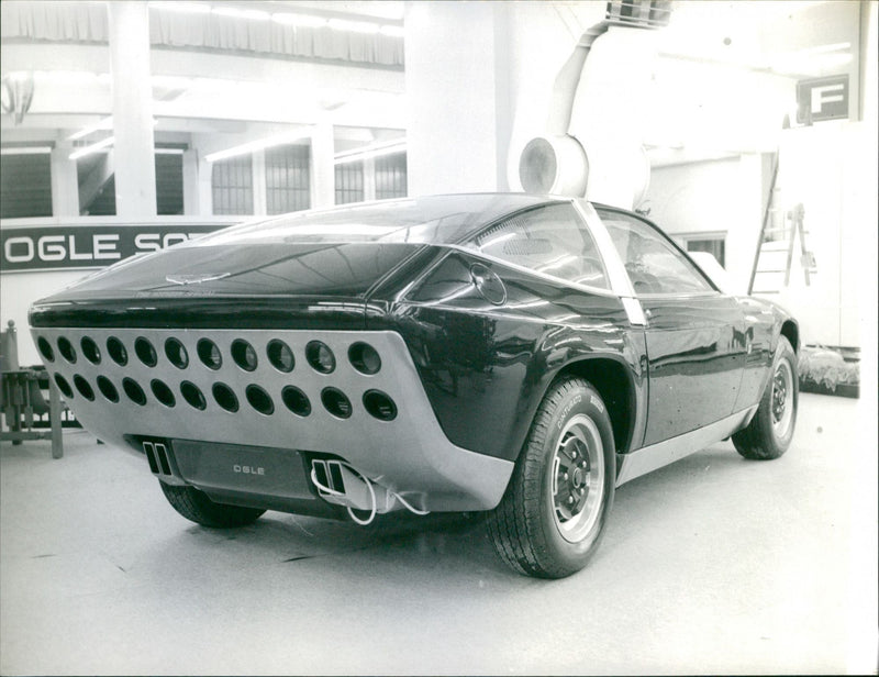 Aston Martin DBS V8 Ogle Sotheby Special - Vintage Photograph