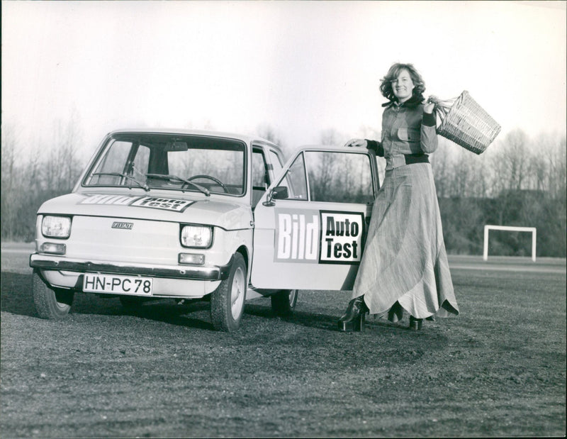 Fiat 126 - Vintage Photograph