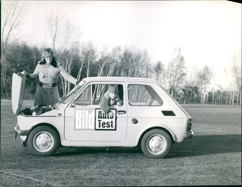 Fiat 126 - Vintage Photograph