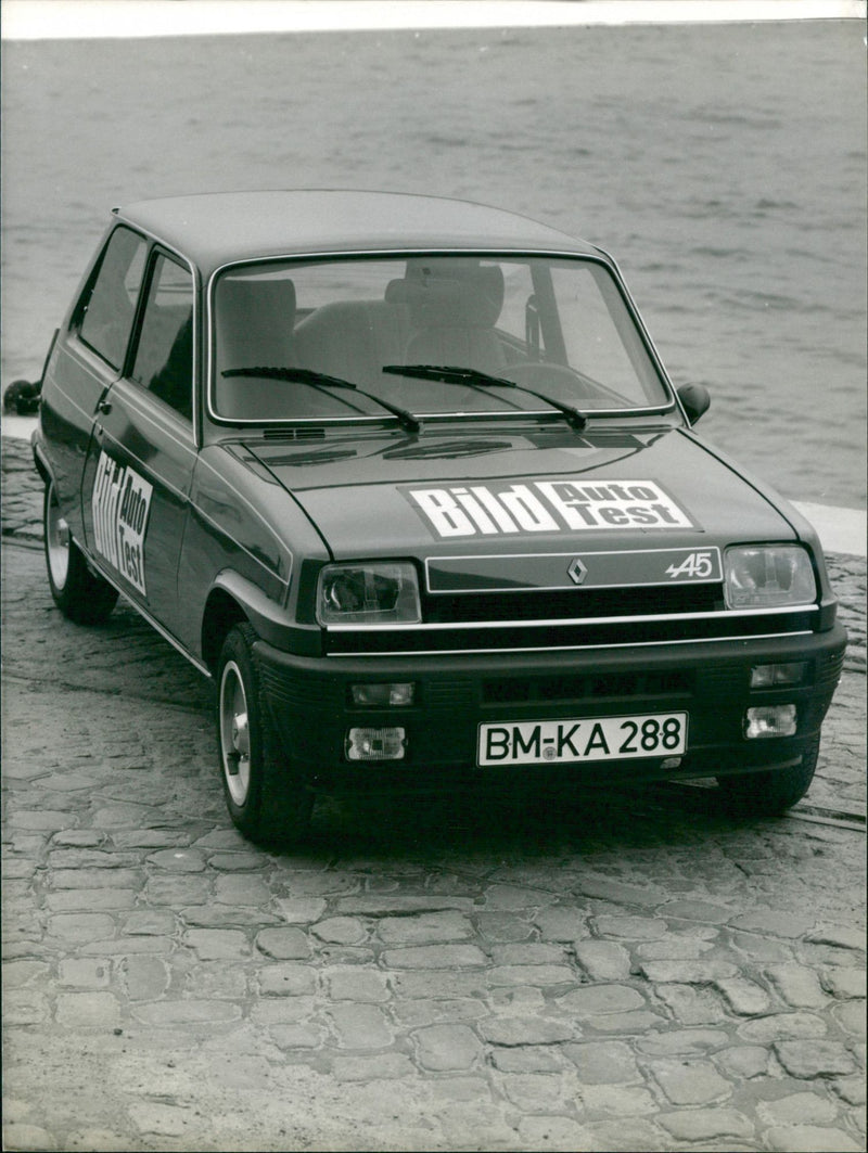 Renault A5 - Vintage Photograph