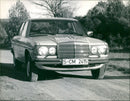Mercedes Benz W123 280 - Vintage Photograph