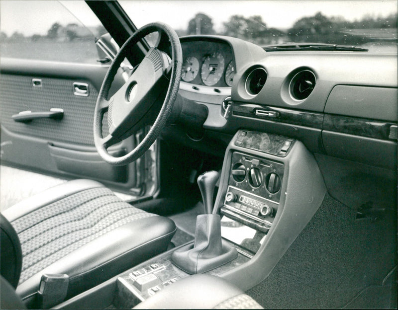 Mercedes Benz - Vintage Photograph