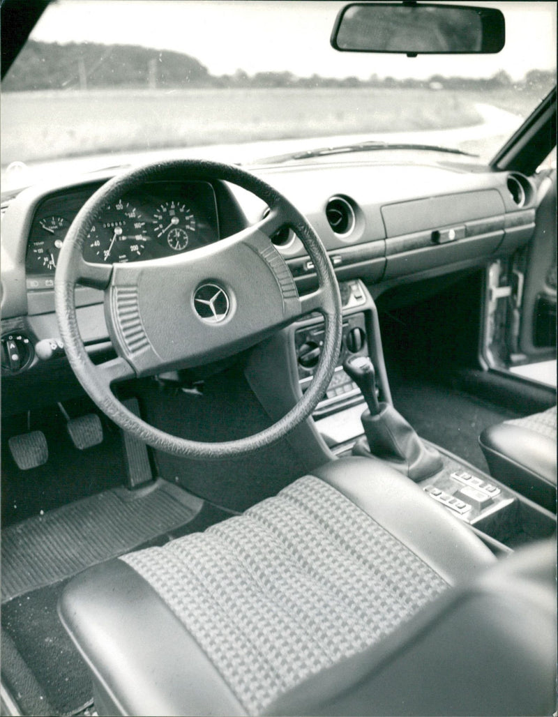 Mercedes Benz - Vintage Photograph