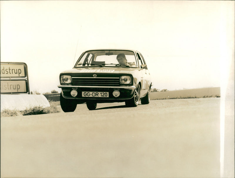 Opel - Vintage Photograph