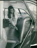 Vintage Car Back Seat - Vintage Photograph