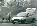 Opel Cadet Delivery Van - Vintage Photograph