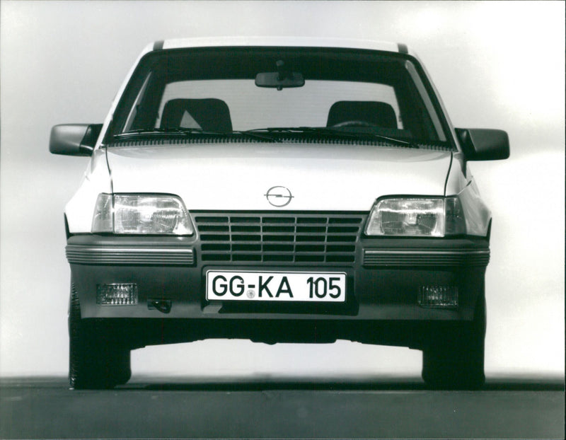 Opel Kadett - Vintage Photograph
