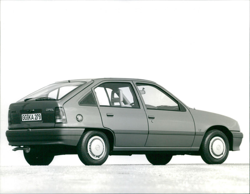 Opel Kadett LS - Vintage Photograph