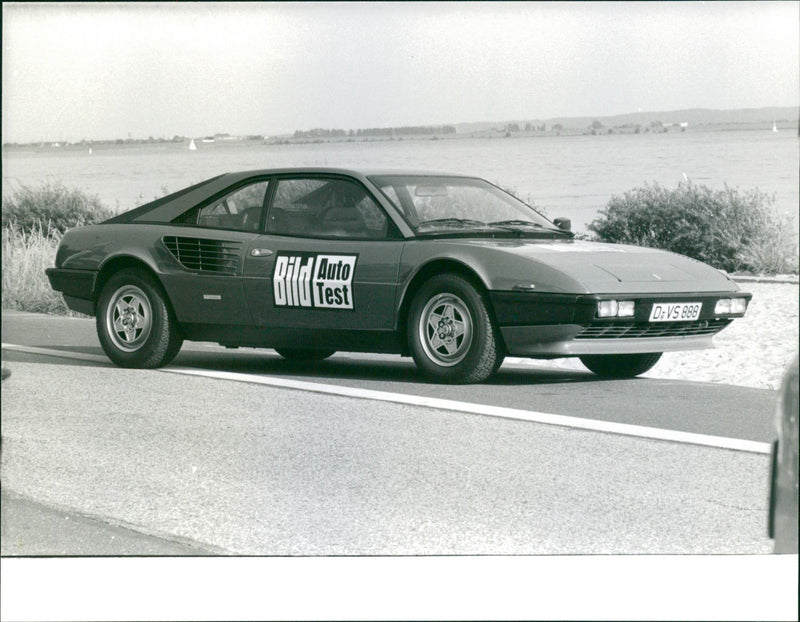 Ferrari Berlinetta Boxer Cabrio - Vintage Photograph