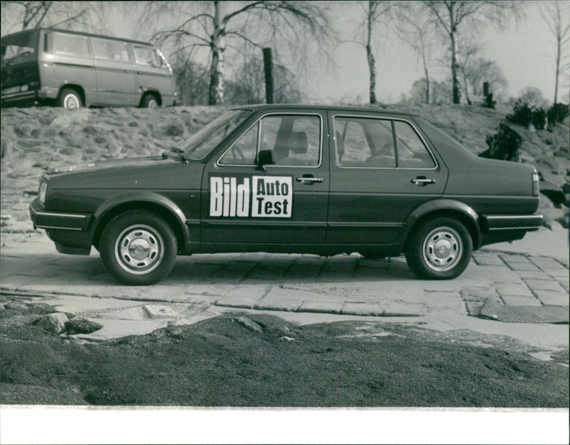 Vw Jetta 1.6 GL - Vintage Photograph