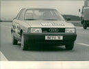 Audi 80 - Vintage Photograph