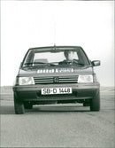 Peugeot 205 - Vintage Photograph