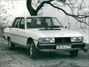 Peugeot 604 SL V6 - Vintage Photograph