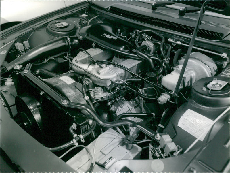 Peugeot 604 SL V6 - Vintage Photograph
