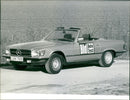 Mercedes Benz - Vintage Photograph