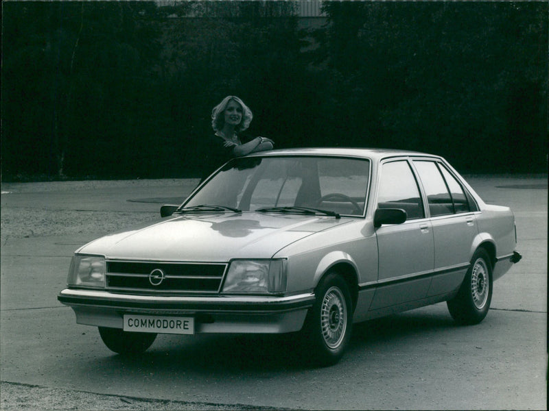 Opel Commodore - Vintage Photograph