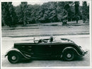 1934 Peugeot 601 Roadster - Vintage Photograph