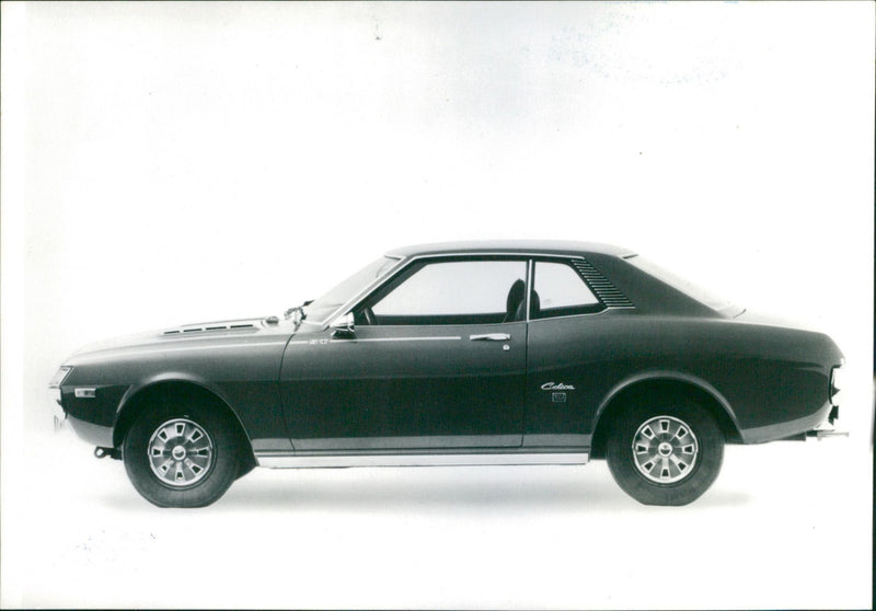 Toyota Celica ST Coupe - Vintage Photograph