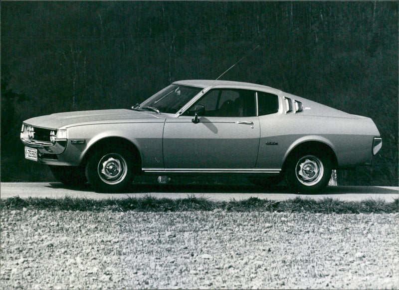 Toyota Celica 1600 ST Liftback - Vintage Photograph