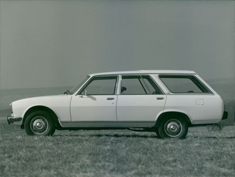 Peugeot 1982 - Vintage Photograph