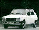 Peugeot 104 - Vintage Photograph