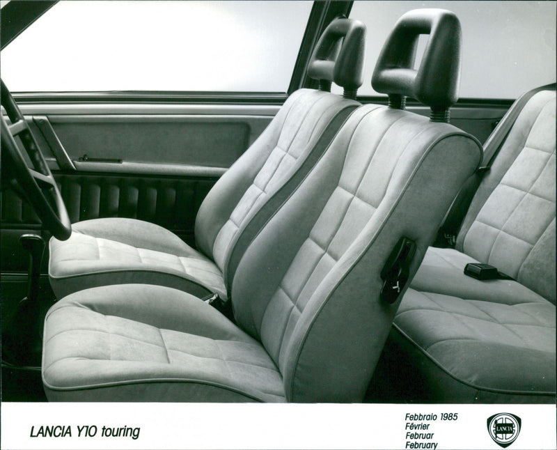 Lancia Y10 touring - Vintage Photograph