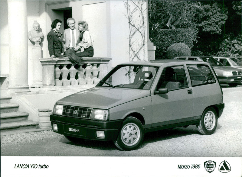 Lancia Y10 turbo - Vintage Photograph