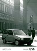 Lancia Y10 touring - Vintage Photograph