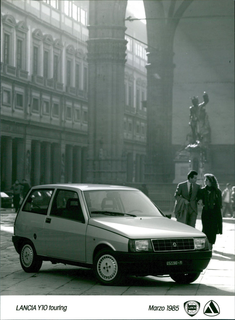 Lancia Y10 touring - Vintage Photograph
