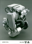 Lancia Y10 fire engine - Vintage Photograph