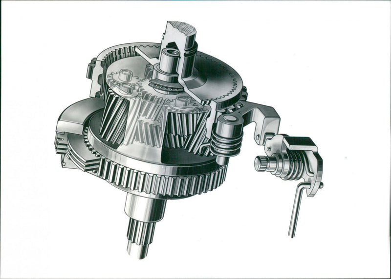 BMW 2000 C - Vintage Photograph