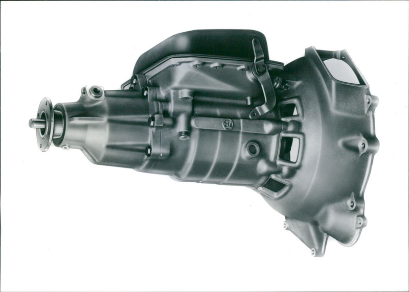 BMW 2000 CS - Vintage Photograph