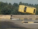 Volkswagen Golf Crash Test - Vintage Photograph