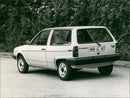 1984 VW Polo Fox - Vintage Photograph