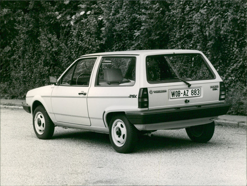 1984 VW Polo Fox - Vintage Photograph