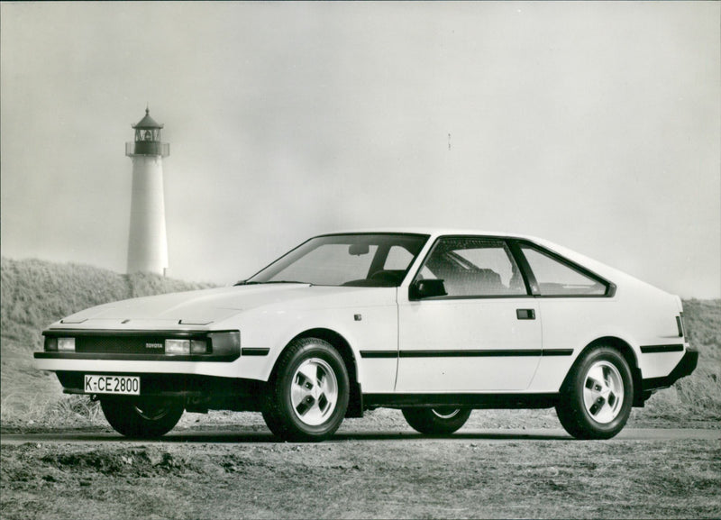 1982 Toyota Celica Supra 2.8i - Vintage Photograph