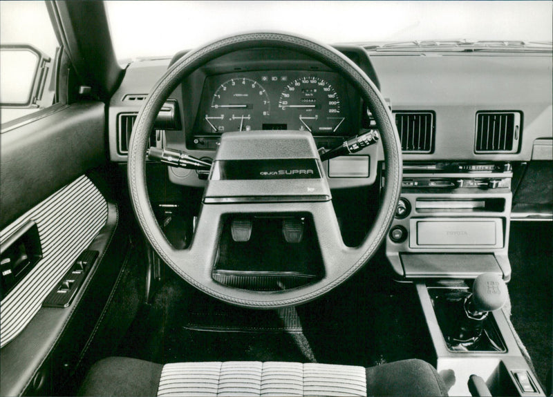 1982 Toyota Celica Supra 2.8i - Vintage Photograph