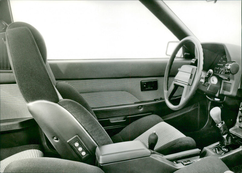 Toyota Celica Supra 2.8i - Vintage Photograph