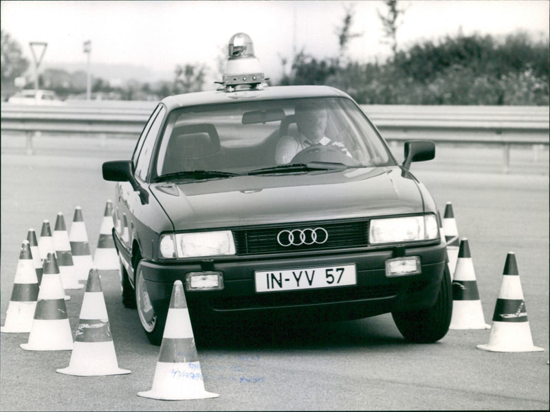 Saab Aero-X - Vintage Photograph