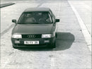 Audi 80 Quattro 16V - Vintage Photograph