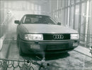 1995 Audi 80 Avant D3 - Vintage Photograph