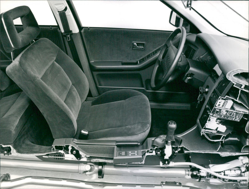 Toyota Celica Supra 2.8i - Vintage Photograph