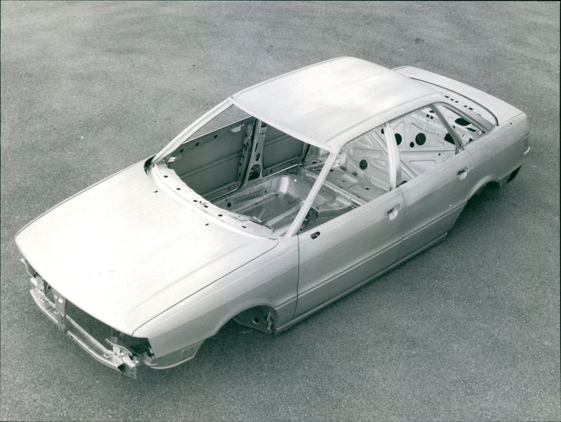 Audi - Vintage Photograph