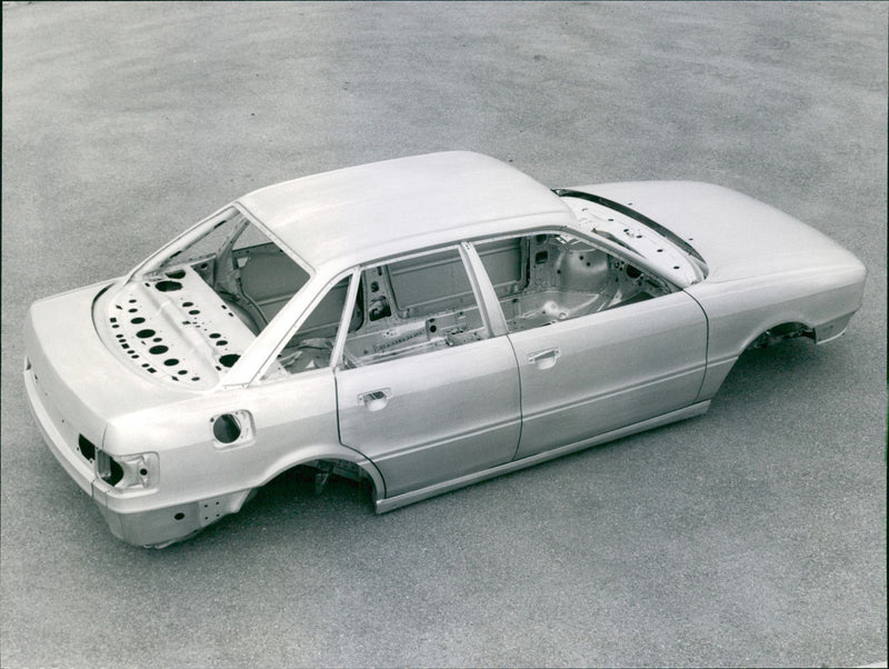 Audi - Vintage Photograph